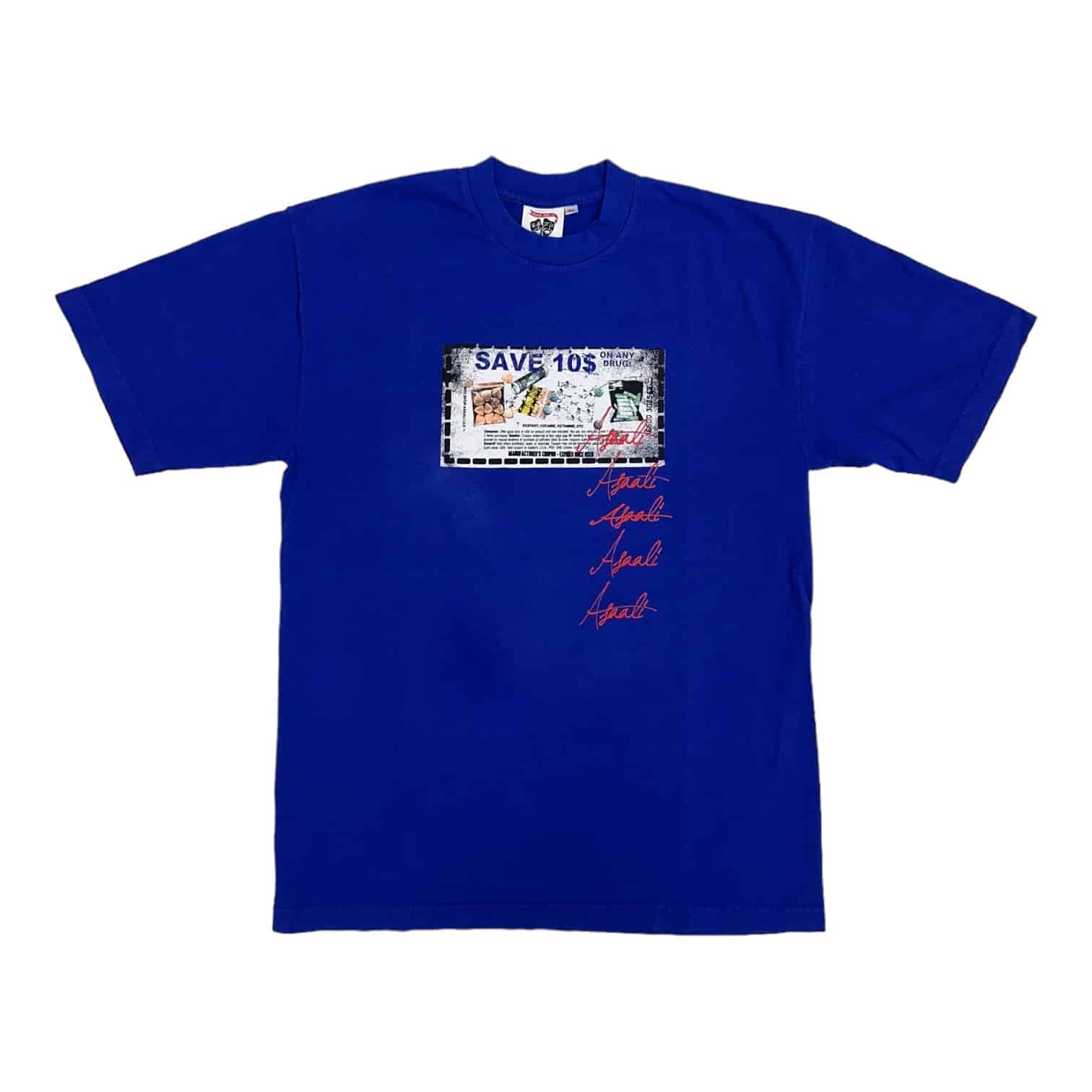 Erima Promo T-Shirt Homme | Coton Doux Respirant | T-Shirt Sport & Loisirs Polyvalent