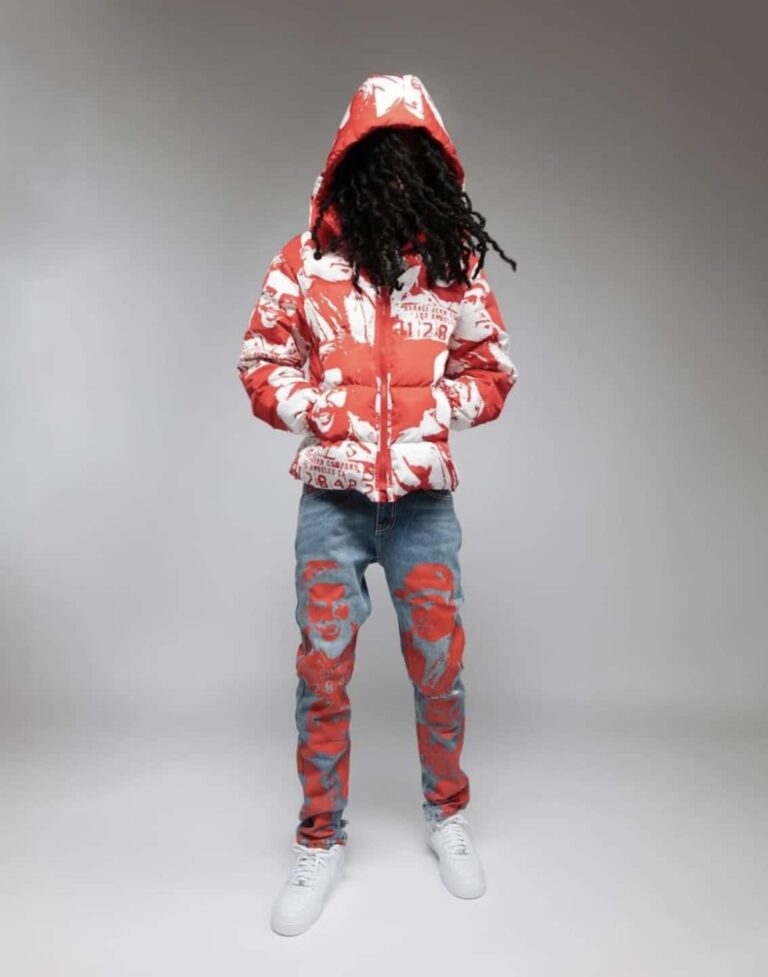 SS24 Cartel Puffer Red
