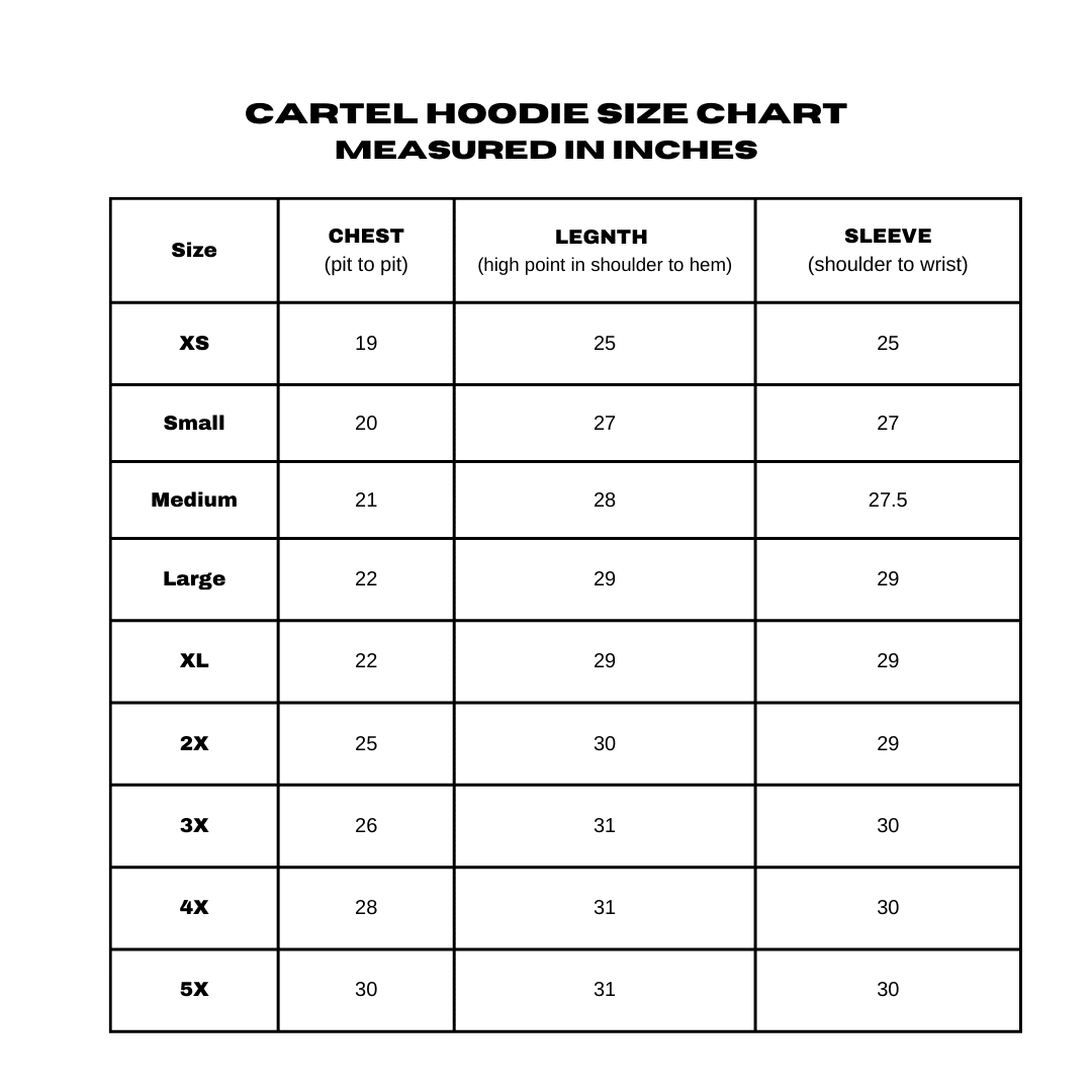 SS24 Cartel Hoodie Asaali