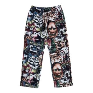 World Mask Pants