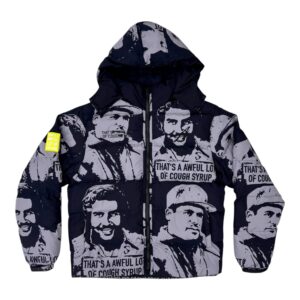 Cough Syrup x Asaali Cartel Puffer Jacket