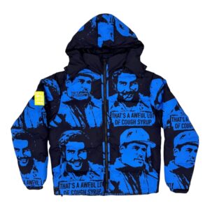 Cough Syrup x Asaali Cartel Puffer Jacket