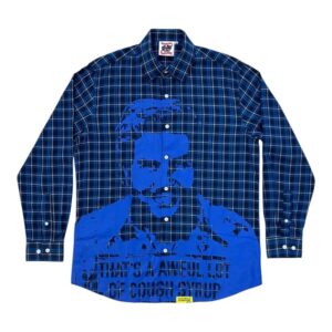 Cough Syrup x Asaali Cartel Flannel
