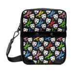 Black-Multicolor
