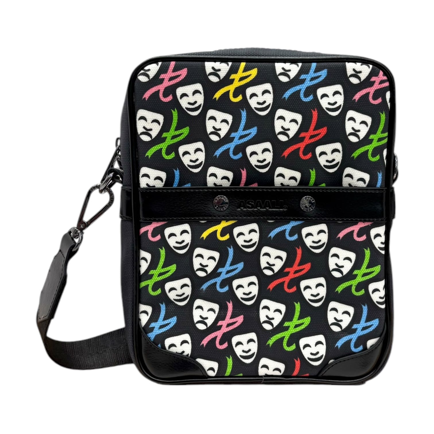 Black-Multicolor