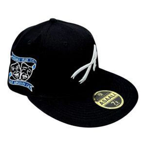Asaali Baseball Fitted Cap