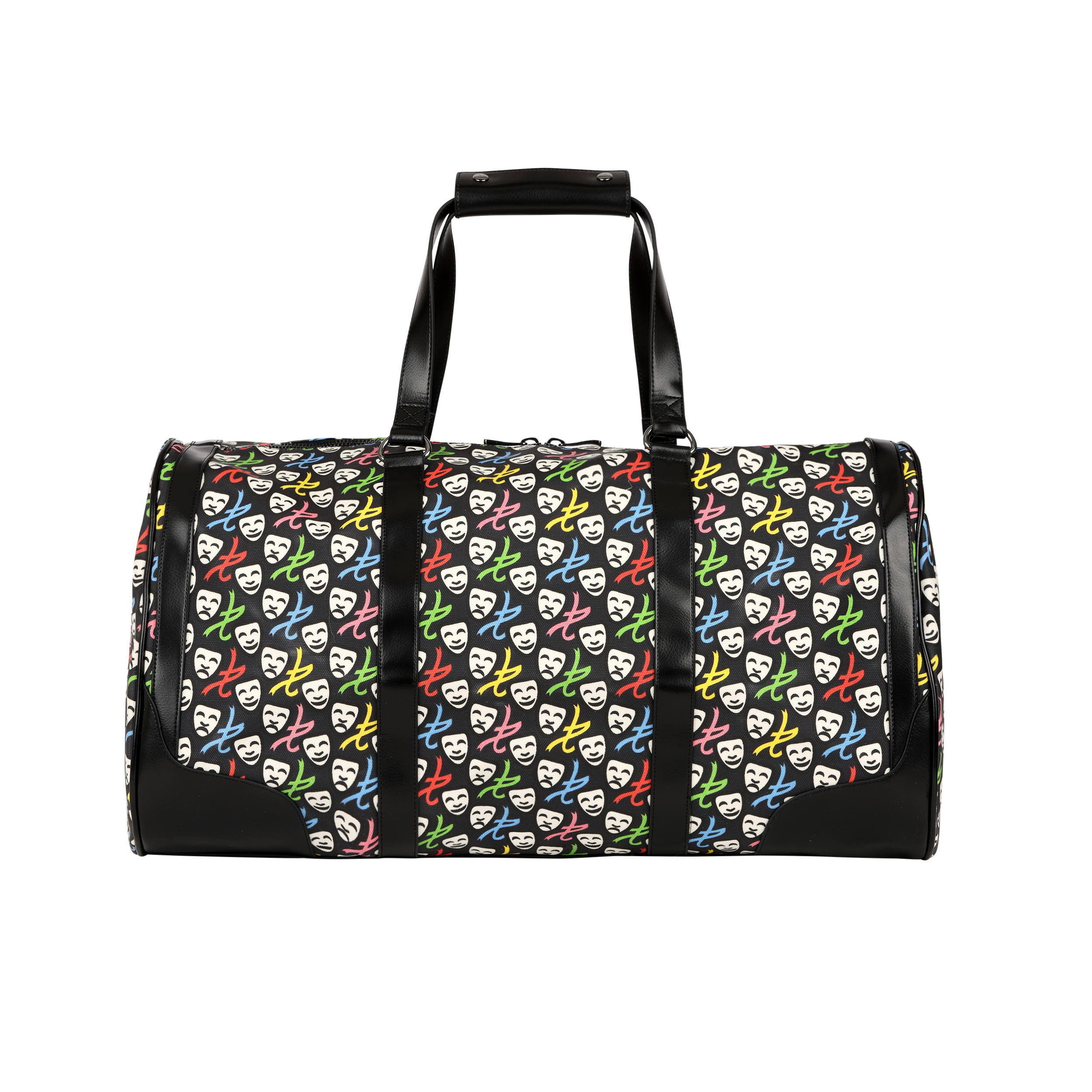 Black-Multicolor