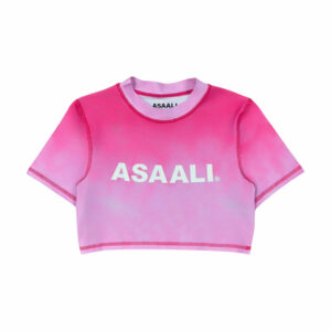 Asaali Women Sports Crop Top