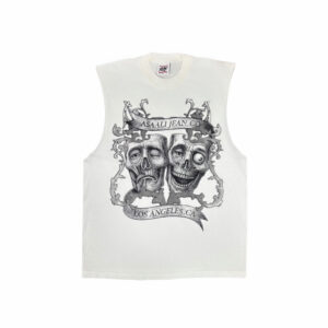 Laugh Now Cry Later Cut Off T-Shirt