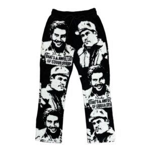 Cough Syrup x Asaali Sherpa Pants