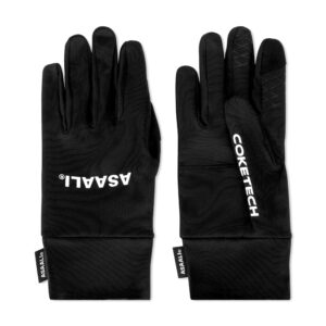 Asaali Sports Black Performance Gloves