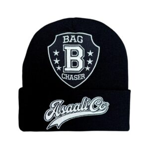 Bravo the BagChaser x Asaali Shield Beanie