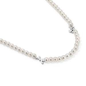 Asaali Pearl Charm Necklace