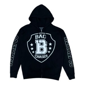 Bravo the BagChaser x Asaali  Shield Zip Up