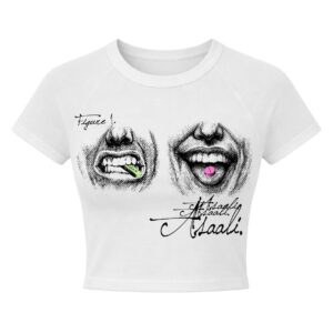 Figure 1 Women’s Crop T