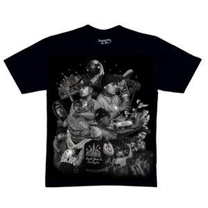 Bravo the BagChaser x Asaali City of LA T-Shirt