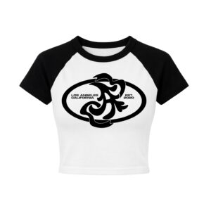 Crest Logo Women’s Crop Top