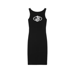 Asaali Women’s Crest Logo Dress