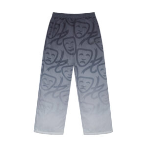 Laugh Now Cry Later Gradient Puffer Pants