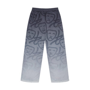 Laugh Now Cry Later Gradient Puffer Pants