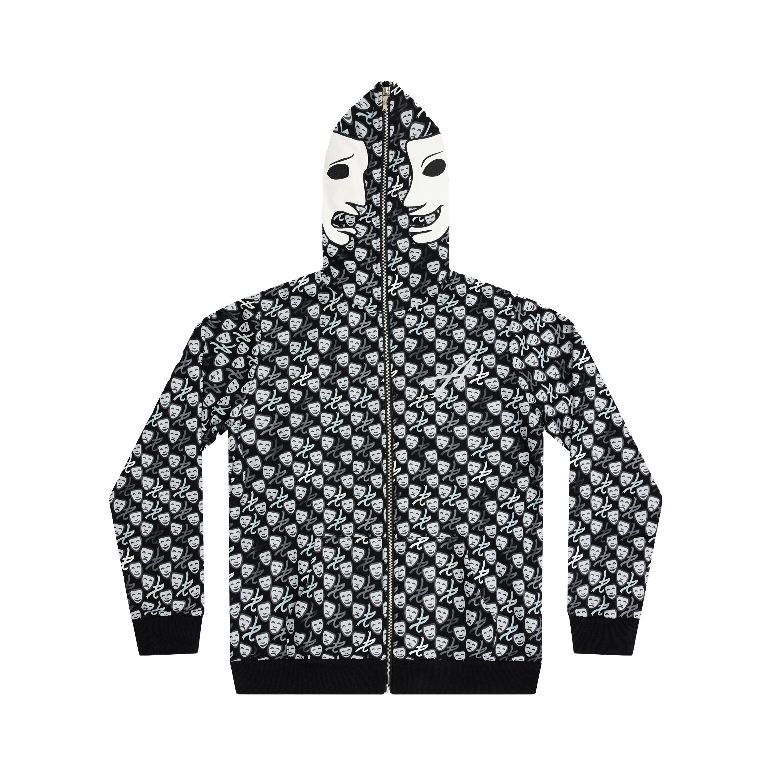 Laugh Now Cry Later Gradient Full Zip