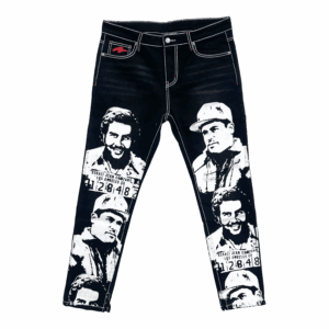 OG Black Cartel Denim Red