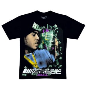 Bravo the BagChaser x Asaali Money Stack T-Shirt