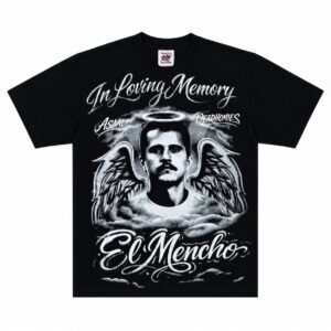 Deadhomie$ In Loving Memory El Mencho T-Shirt
