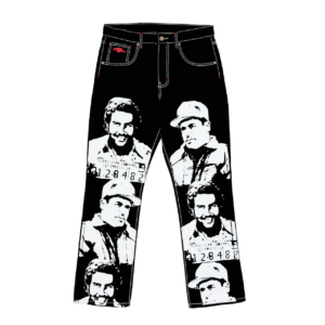 OG Black Cartel Denim Red