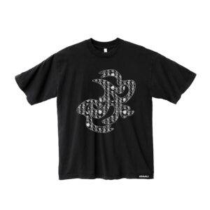All Over Print A Logo T-Shirt