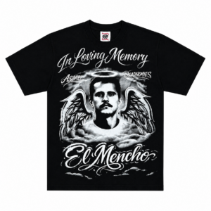 Deadhomie$ In Loving Memory El Mencho T-Shirt