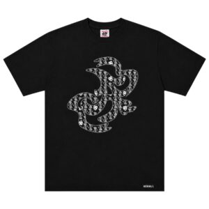 All Over Print A Logo T-Shirt