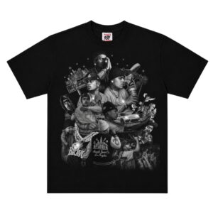 Bravo the BagChaser x Asaali City of LA T-Shirt