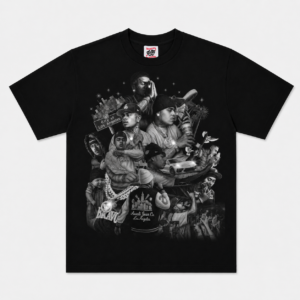 Bravo the BagChaser x Asaali City of LA T-Shirt