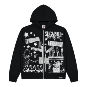 Sugarhill Ddot x Asaali Zip Up