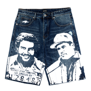 Blue Cartel Denim Shorts