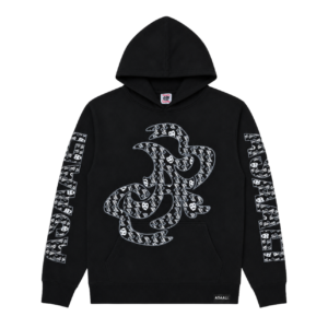 Asaali All Over A Logo Pullover