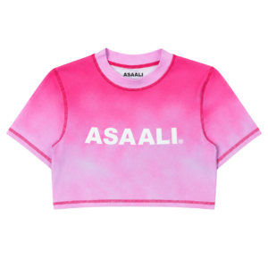 Asaali Women Sports Crop Top