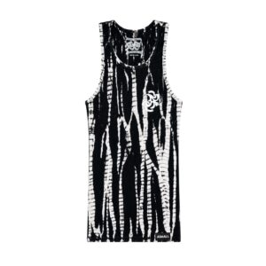 Tie Dye A Logo Tank Top