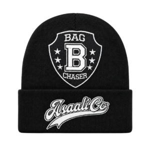 Bravo the BagChaser x Asaali Shield Beanie