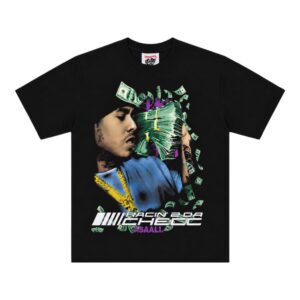 Bravo the BagChaser x Asaali Money Stack T-Shirt