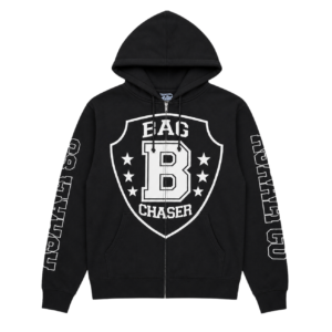 Bravo the BagChaser x Asaali  Shield Zip Up