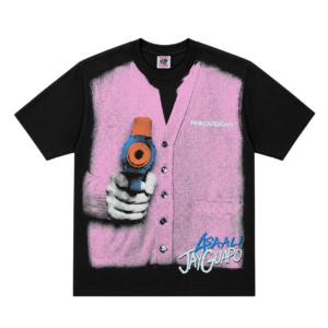 Jayguapo Pink Cardigan t-Shirt