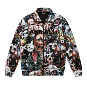 World Mask Jacket