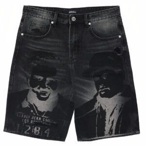Black Cartel Denim Shorts