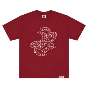 All Over Print A Logo T-Shirt