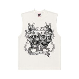 Laugh Now Cry Later Cut Off T-Shirt
