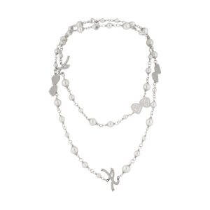 Laugh Now Cry Later Pearl Necklace