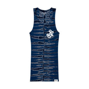 Indigo River Tie Dye A Logo Tank Top