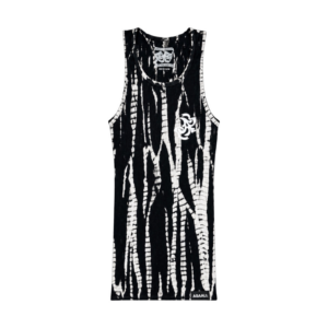 Tiger Tie Dye A Logo Tank Top